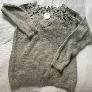 SINCERELY YOURS KNIT SWEATER